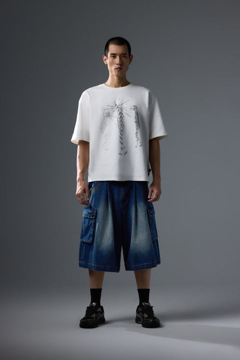 Fracture Balloon Shorts