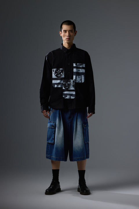 Mirror Fragment Shirt