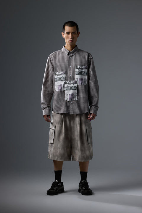 Mirror Fragment Shirt