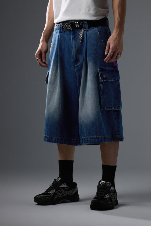 Fracture Balloon Shorts