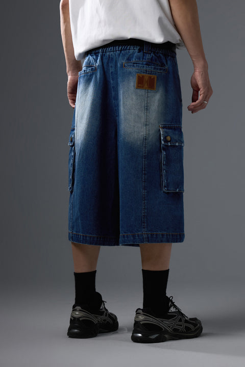 Fracture Balloon Shorts