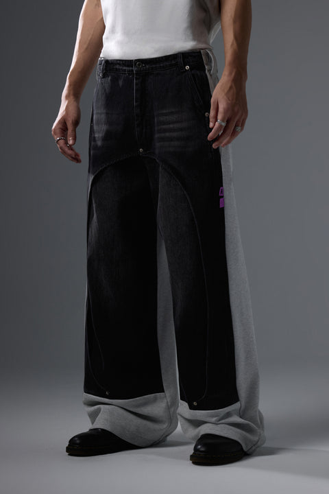 Mirror Denim Trousers: Remake