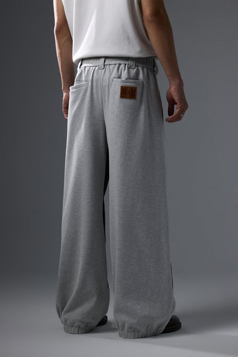 Mirror Denim Trousers: Remake
