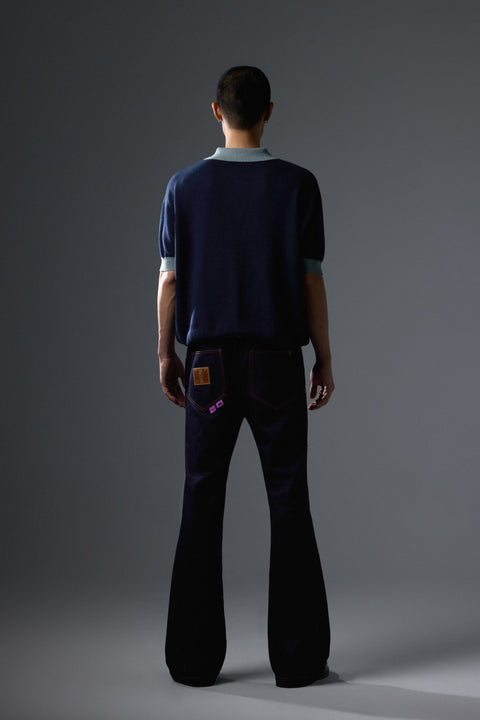 Fracture Hook Knit shirt