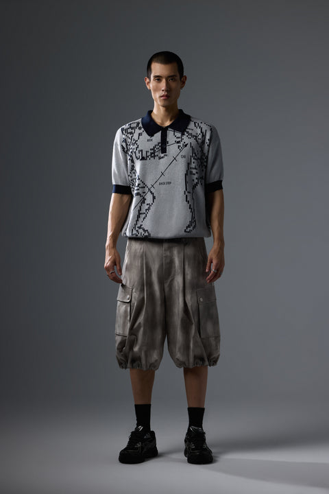 Fracture Hook Knit shirt
