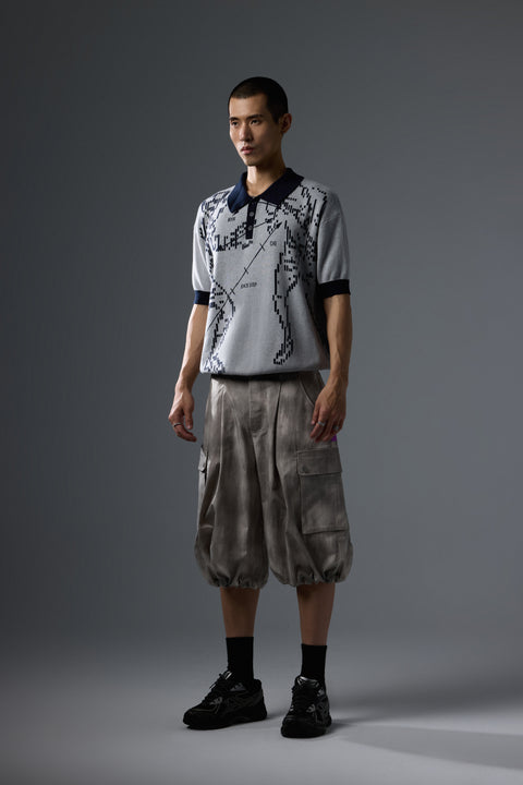 Fracture Hook Knit shirt