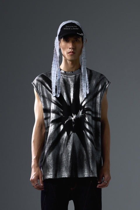 Fracture Scarf Hood