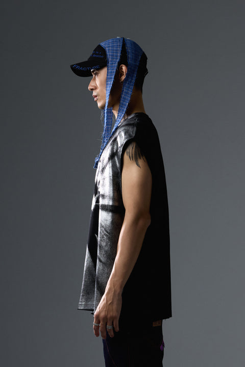 Fracture Scarf Hood