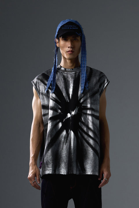 Fracture Scarf Hood