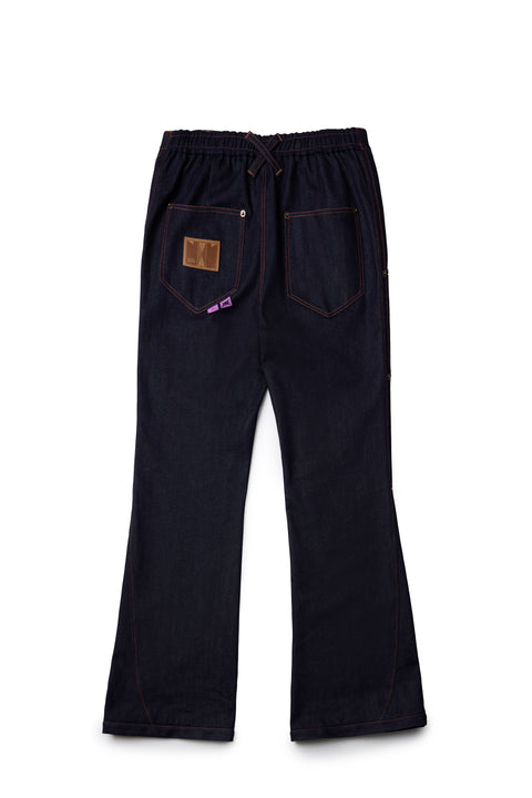 Fracture Laser Flared Pants