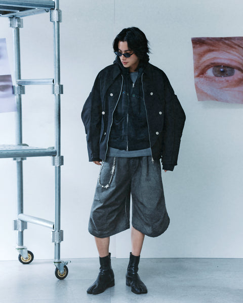 Diamond Curved Short