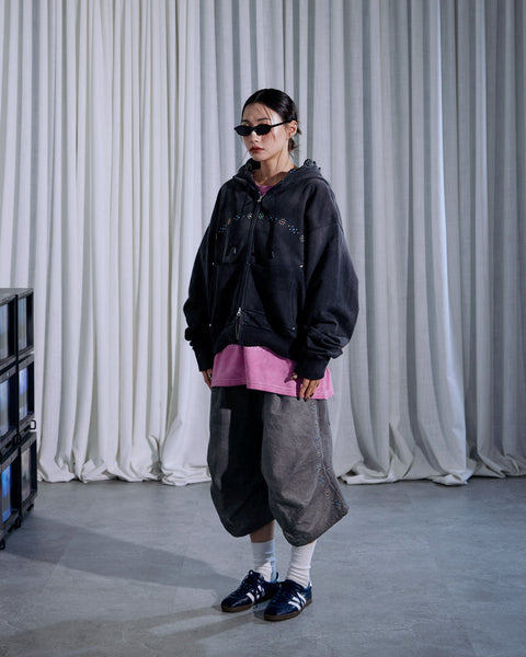 Diamond Curved Short