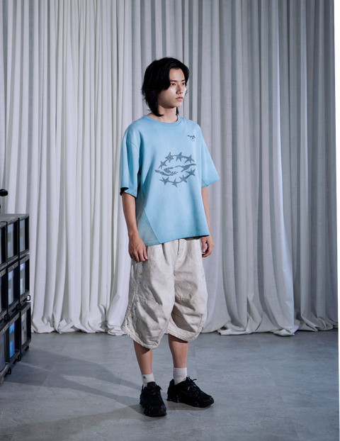 Diamond Curved Short