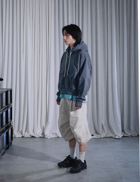 Diamond Curved Short