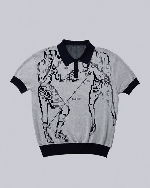 Fracture Hook Knit shirt