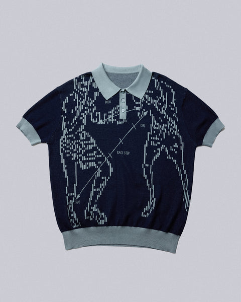 Fracture Hook Knit shirt