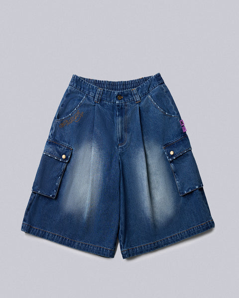 Fracture Balloon Shorts